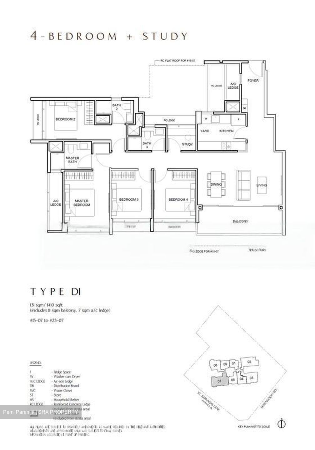 THE ARCADY AT BOON KENG (D12), Apartment #472836171